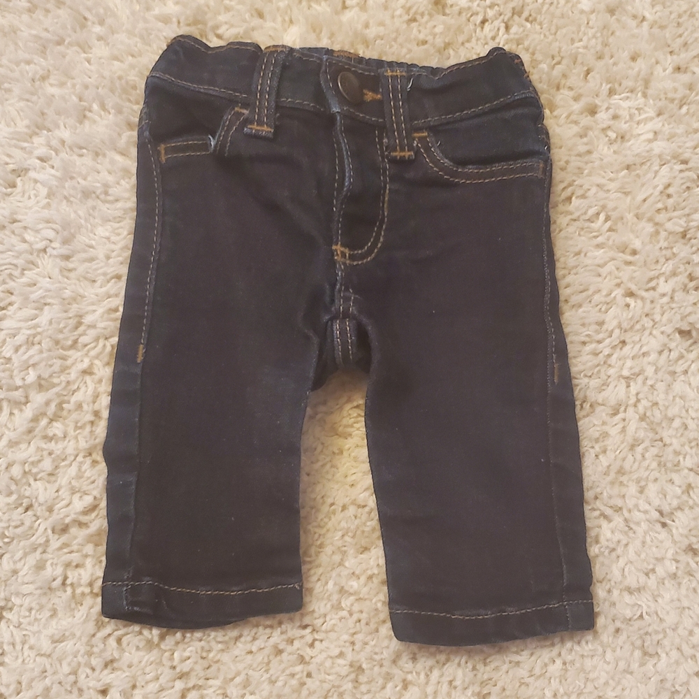 5 For $25 Old Navy Denim Jeans‎ Baby Size 0-3 Months